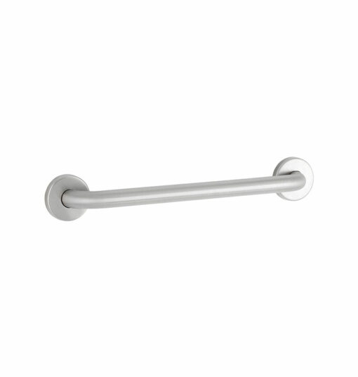 Poignée, acier inoxydable, avec rosette, Bobrick, diamètre 32 mm, B-5806