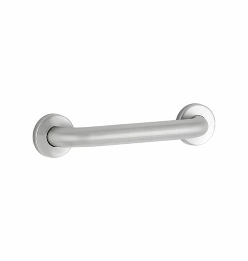 Barra maniglia, acciaio inossidabile, con rosetta, Bobrick, diametro 38 mm, B-6806