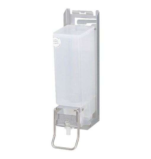 Soap dispenser behind mirror ZE140