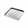 Shower tray stainless steel