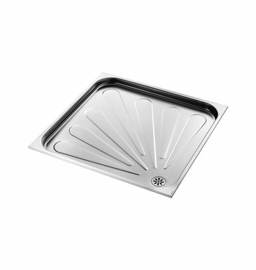 Shower tray stainless steel