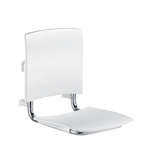 Sedile per doccia Armatron hook-in lucido