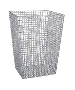 Cesto a rete conica 74 litri in acciaio inox Armatorn