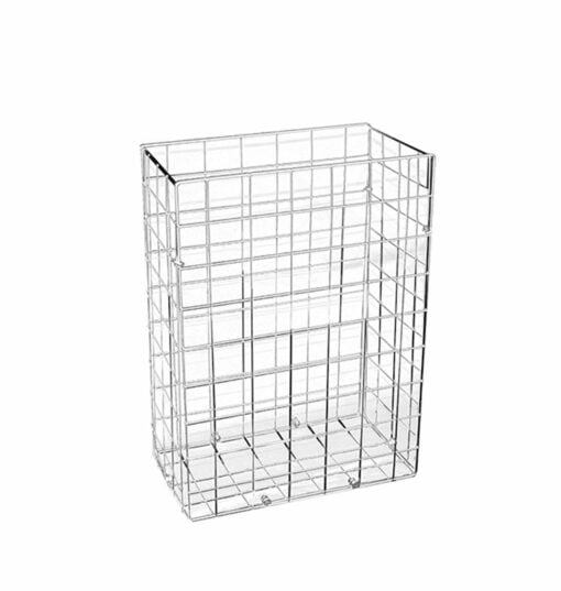 Cesto a rete in acciaio inox Proox 35 litri HB