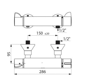 Brausearmatur_THERMO_ADL-H9741.3_Zeichnung