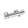 Delabie Armatron two-handle thermostatic mixer tap