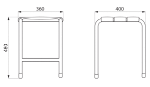 Duschsitz-Aluminium-freistehend_ADL-510418.0_Zeichnung