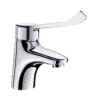 Miscelatore monocomando igiene leva ottone cromato Armatron Delabie