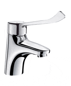 Single-lever mixer Hygiene lever Brass chrome-plated Armatron Delabie