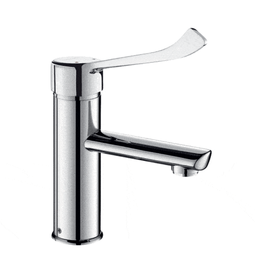 Miscelatore monocomando Leva igienica estraibile Armatron Delabie