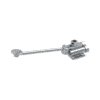 Foot pedal quick release valve Delabie Armatron