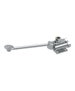 Foot pedal quick release valve Delabie Armatron