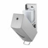 WC seat disinfectant dispenser AAC1901 open