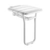 Shower Seat Foldable Aluminium Delabie Armatron