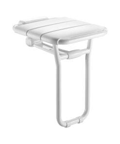 Shower Seat Foldable Aluminium Delabie Armatron