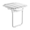 Shower seat large aluminium 510410