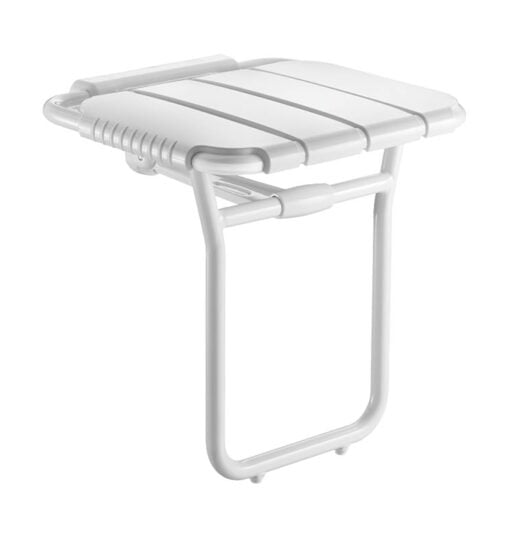 Shower seat large aluminium 510410