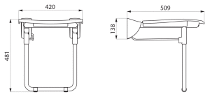 Duschsitz-mit-Fuss_weiss_ADL-510430N.2_Zeichnung