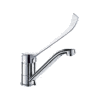 Single lever mixer Hygiene lever Swivel spout Delabie Armatron