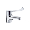 Single lever mixer hygiene lever chrome-plated brass Armatron Delabie