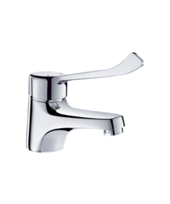 Single-lever mixer Hygiene lever Brass chrome-plated Armatron Delabie