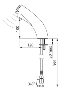 Elektronische-Mischarmatur_ADL-442006.8_Zeichnung