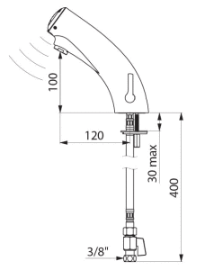 Elektronische-Mischarmatur_Temperaturwahlhebel_ADL-492006.8_Zeichnung