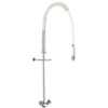 Dishwashing spray white without outlet valve Delabie