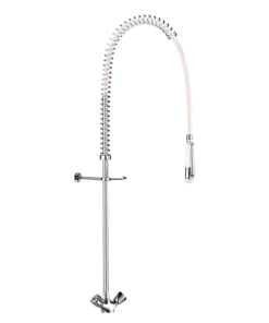 Dishwasher Shower White Without Outlet Valve Delabie