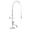 Dishwasher Shower with Spout Valve Wall Spout Delabie