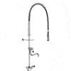 Dishwashing spray for Delabie Armatron kitchens