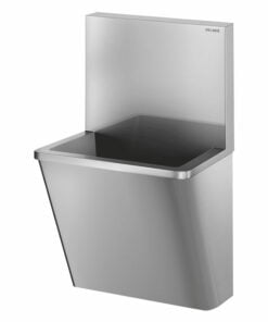 Bac de lavage OP avec paroi arrière 700 mm