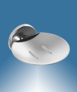 Seifenschale seidenglanz Edelstahl Delabie Armatron 510627S