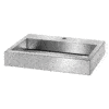 Washbasin stainless steel wall mounted Delabie Armatron