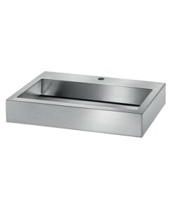 Washbasin Aqueduto with tap hole Delabie