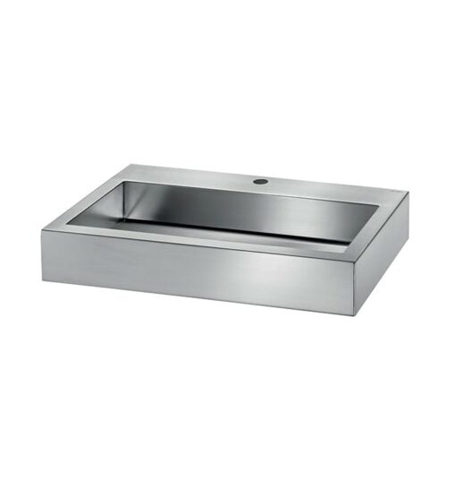 Washbasin Aqueduto with tap hole Delabie