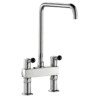 Two-hole mixer tap catering Delabie 5603