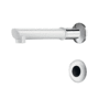 electronic wall outlet valve with Bioclip valve removable replaceable Delabie