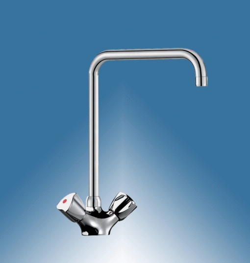 Einlochmischer Küchenarmatur 300 mm Auslauf