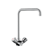 Single-hole mixer kitchen tap 300 mm spout