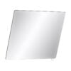 Tilting mirror with nylon handle