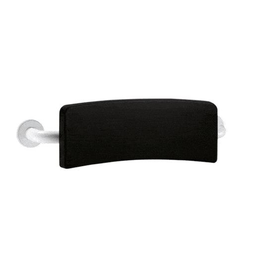 Backrest nylon Delabie Armatron