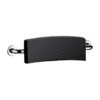 Schienale comfort in acciaio inox satinato Delabie