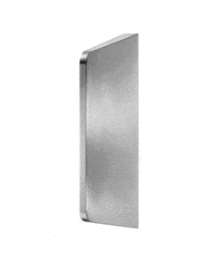 Pubic Wall Urinal Partition 700 mm Stainless Steel Armatron