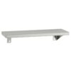 Wall shelf stainless steel Bobrick shelf