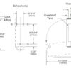 Distributore di sapone B26607 Disegno