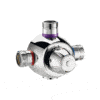 PREMIX COMFORT, Thermostat de groupe pour eau mitigée de 32 à 42°, 140l/min, 731004**