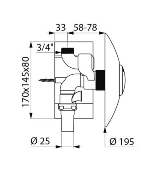 Druckspueler 762901 Zeichnung