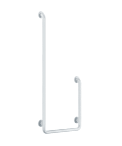 Shower Handrail U-Form Nylon Delabie