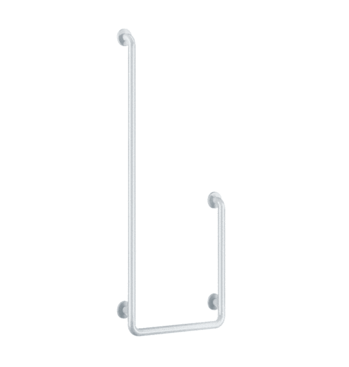 Shower handrail U-shape nylon Delabie
